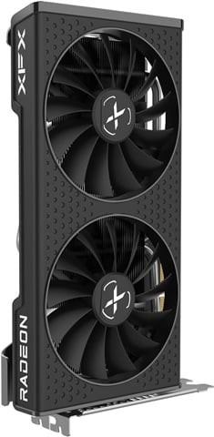 XFX Swift AMD Radeon RX 9070 XT Triple Fan Gaming White 16GB
